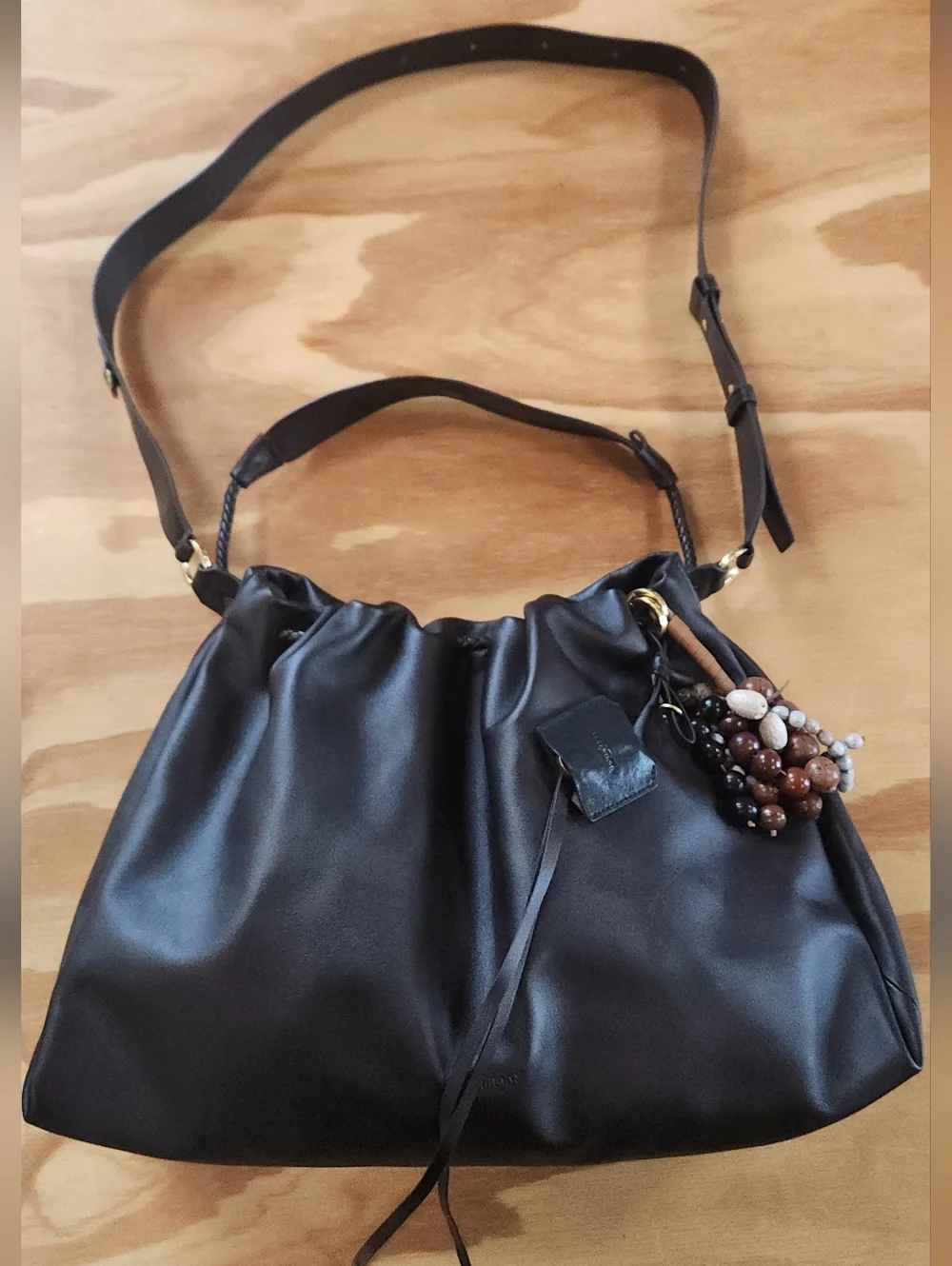 Songmont Gather Bag In Ebony Sz Medium - Picture 2 of 14